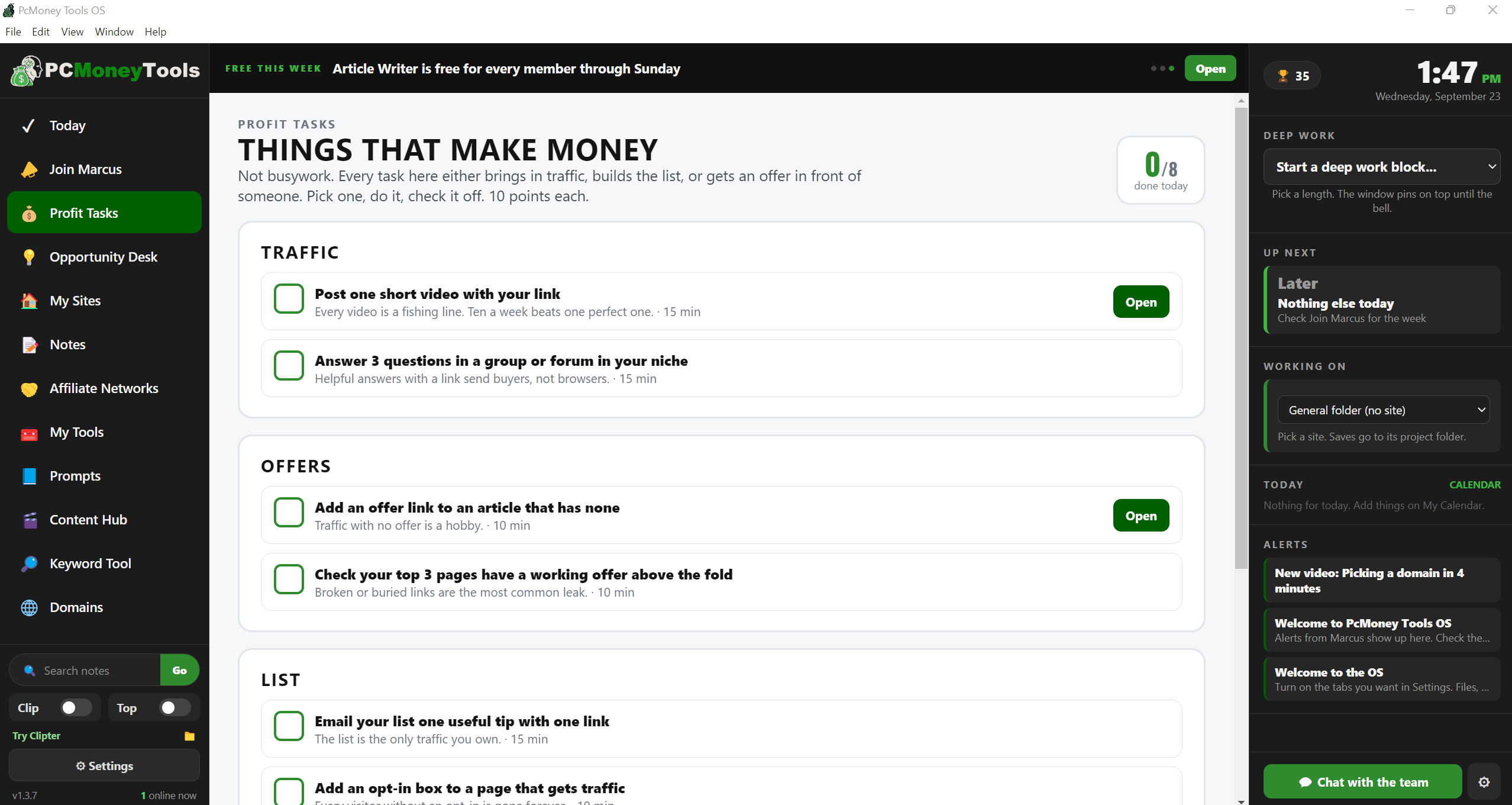 USE THIS DAILY = MAKE MONEY!